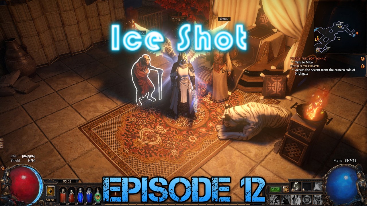 Path of Exile - 3.28 - Ice Shot Episode - 12 - Act VI Part 2
