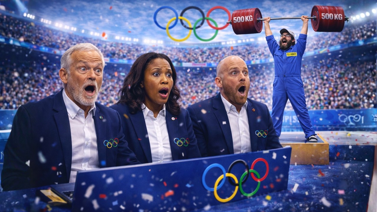 Cleaner Anatoly SHOCKS Olympic Judges 😳