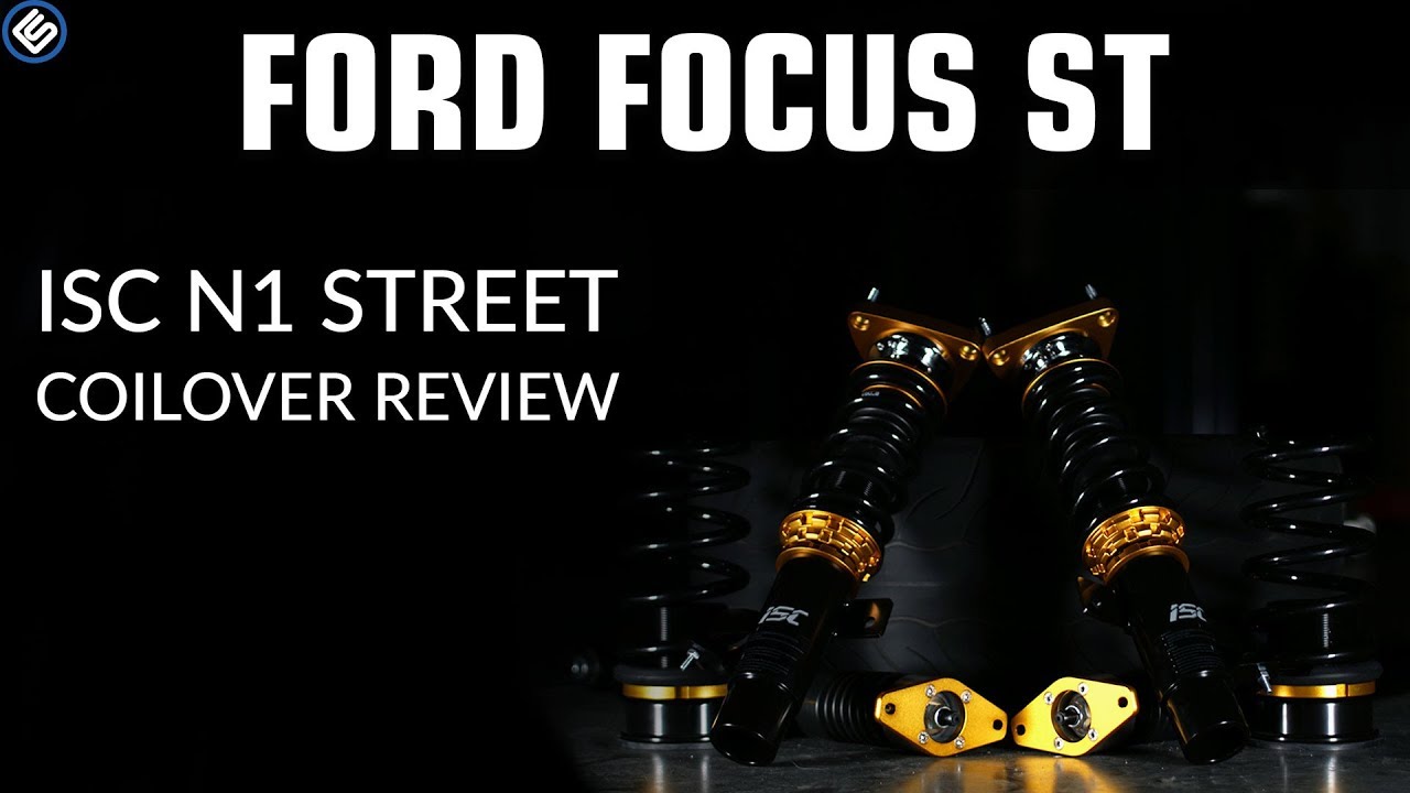 Ford Focus ST - ISC N1 Street Coilover Review
