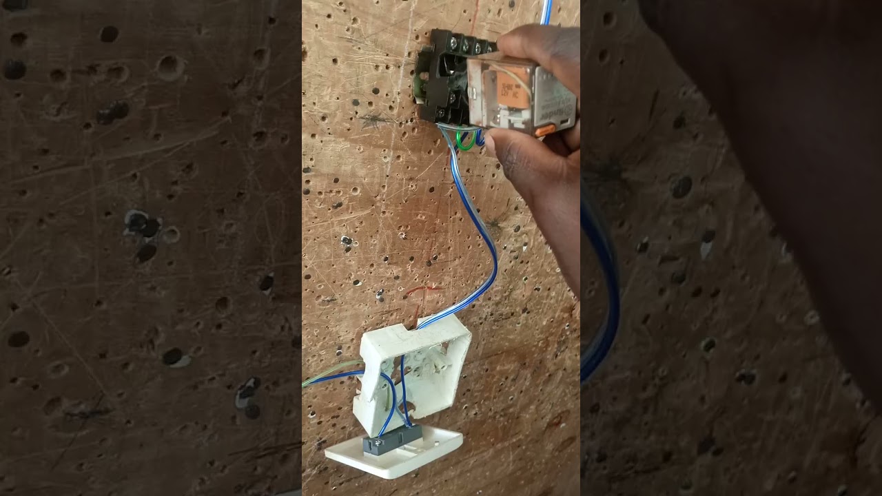 electric bell installation