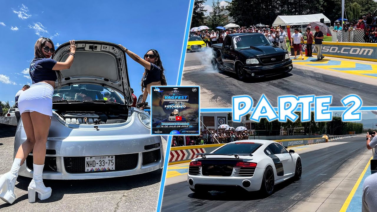 ARRANCONES 1/4 DE MILLA PEGASO | VAG FEST 2023 PARTE 2 | soyericktheking
