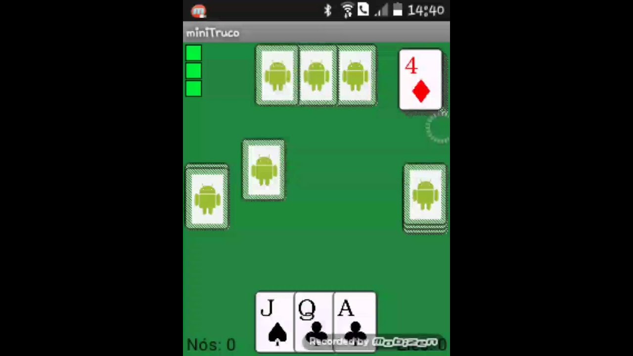 Gameplay-Minitruco