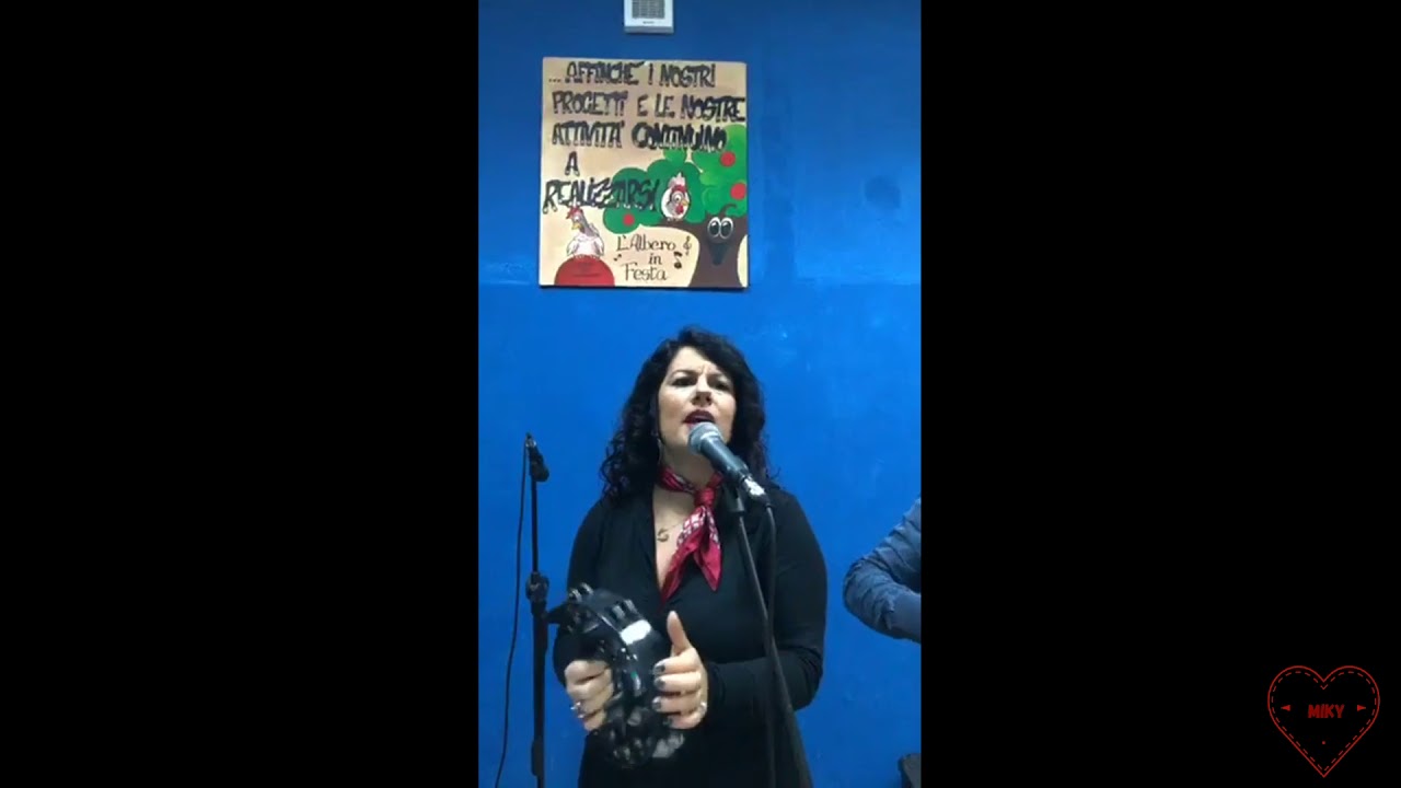 Gruppo folk Piccimondo Rita Picariello mamma va ge parla il ritrovo 14 gennaio 2019