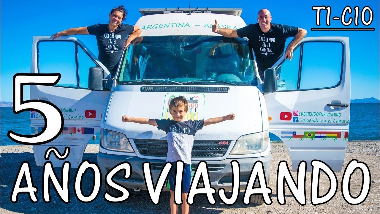 ❤ 5 AÑOS viajando en MOTORHOME 🚐 ARGENTINA ALASKA 🌎 Historia de la vida de una FAMILIA VIAJERA 👪
