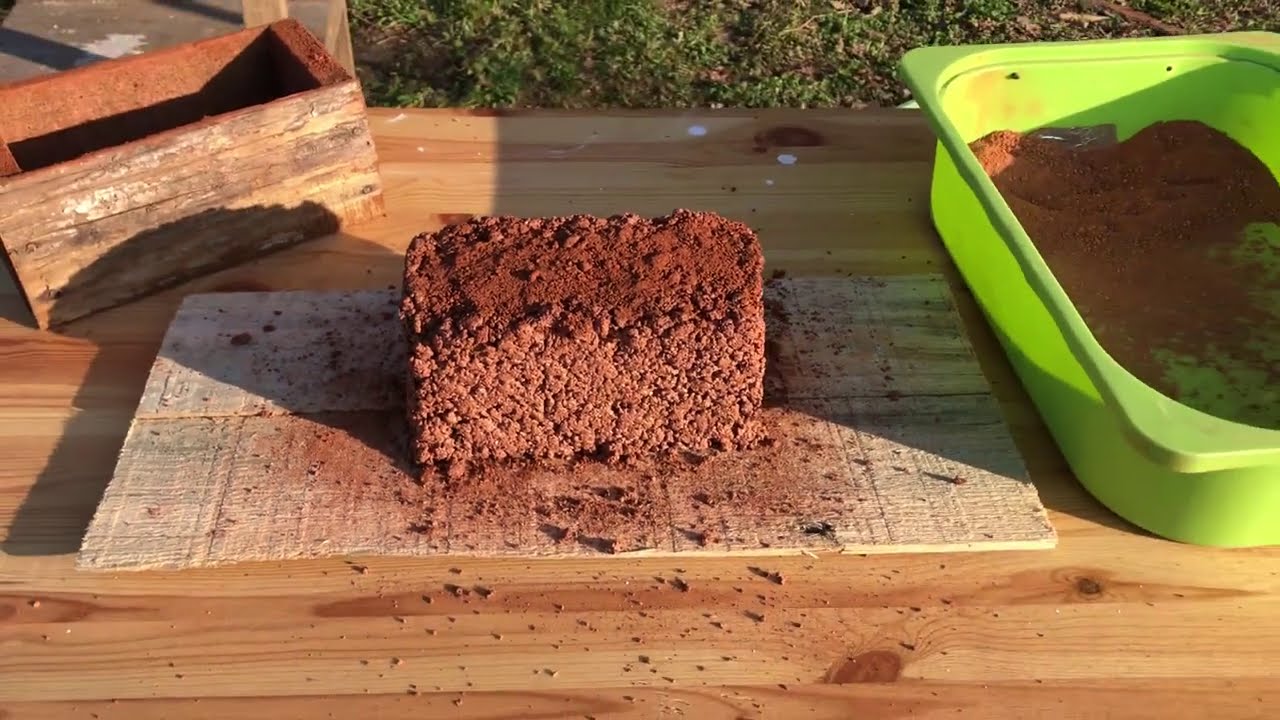 Что такое раствор Хорасан? Раствор Horasan и изготовление штукатурки Horasan.