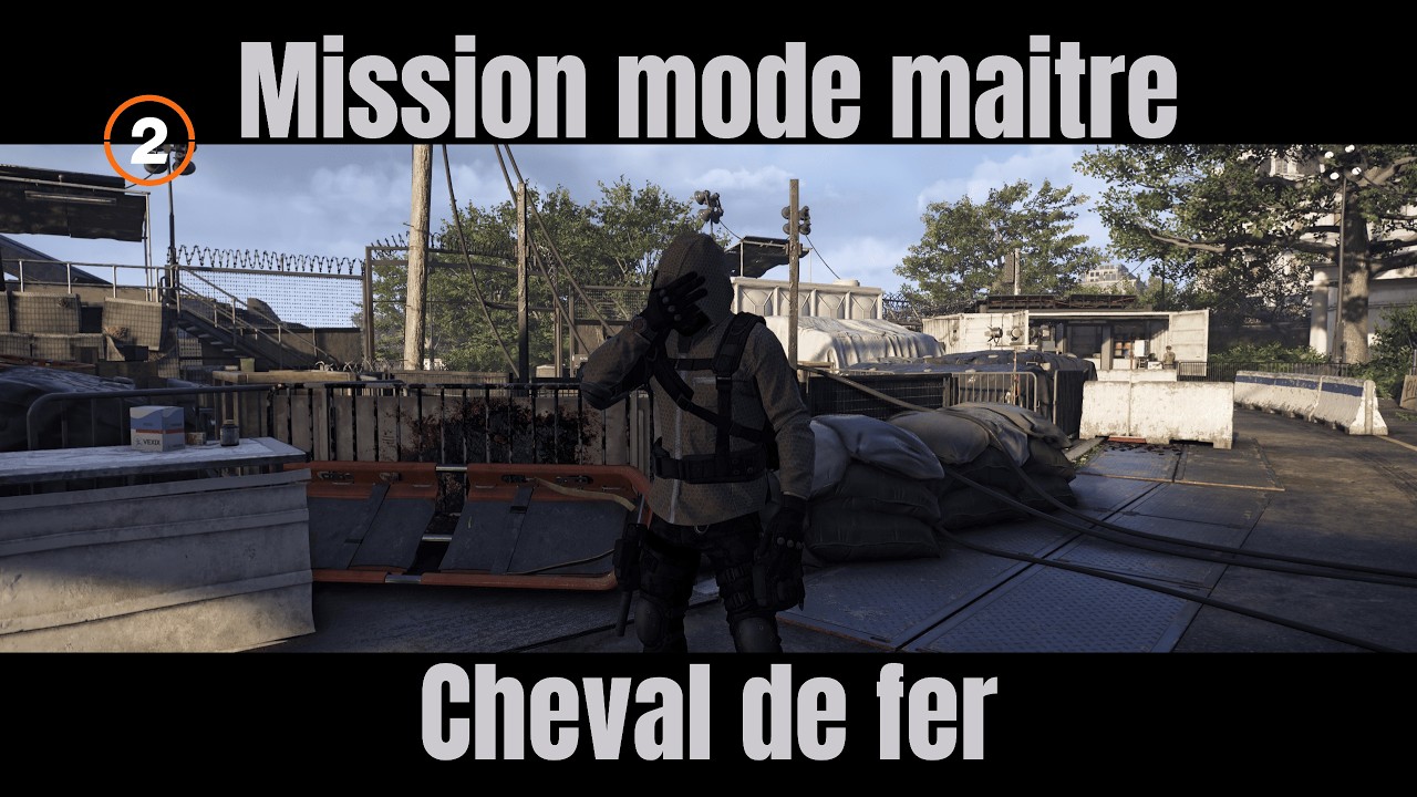 The division 2, mission en mode maitre pour la fin de traque sur Anderson