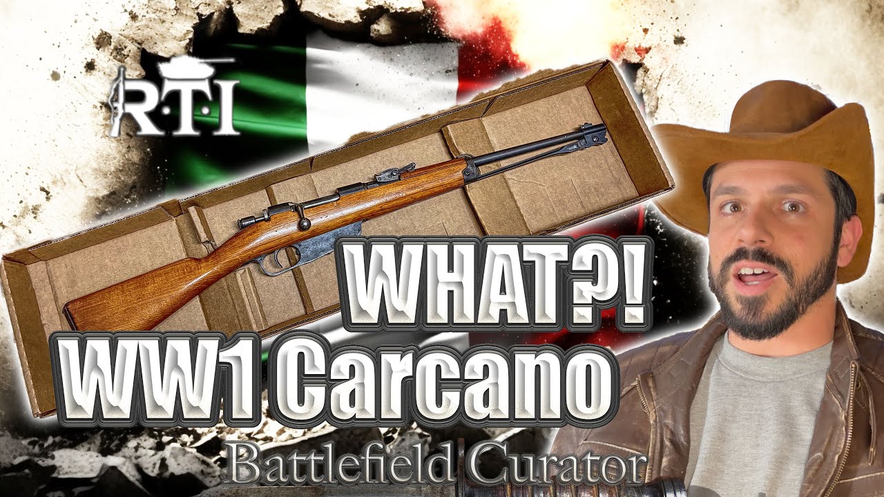 Paid Extra for a Hand Select Carcano Carbine From RTI, This is What I Got!