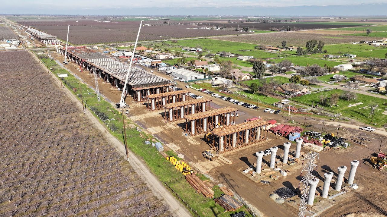 Hanford Viaduct - January 26, 2024