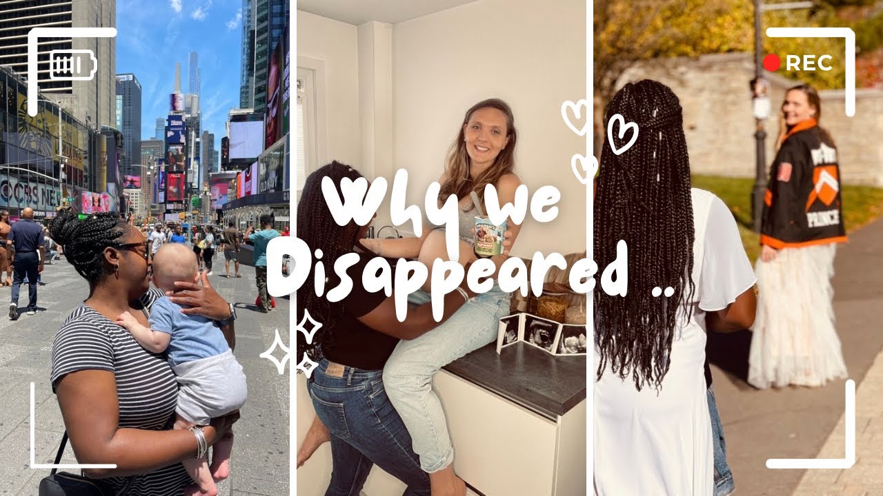 WHERE HAVE WE BEEN?! Why did we disappear from the internet for 4 years…LGBTQ LDR INTERRACIAL COUPLE