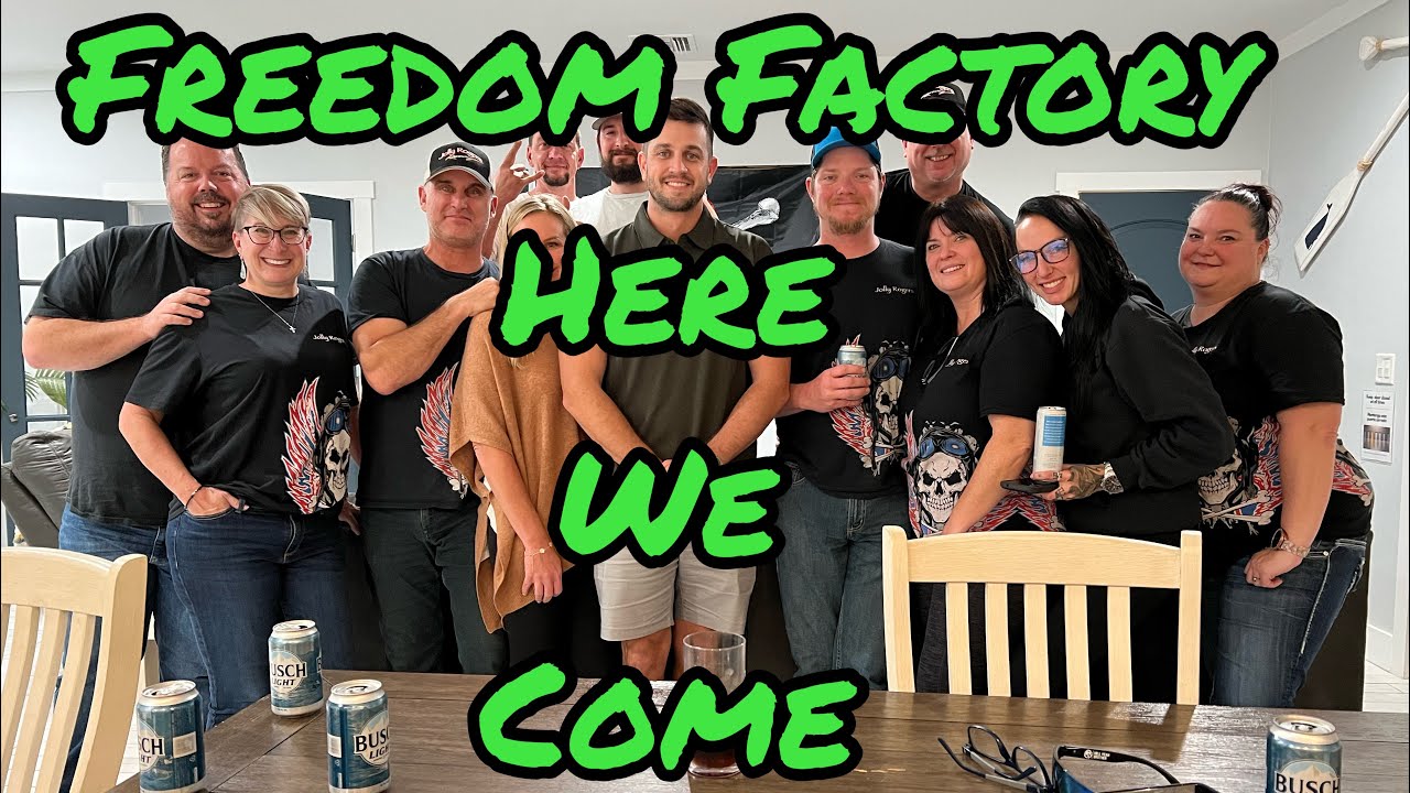 Freedom Factory here comes the Jolly Rogers Jetsprint Team