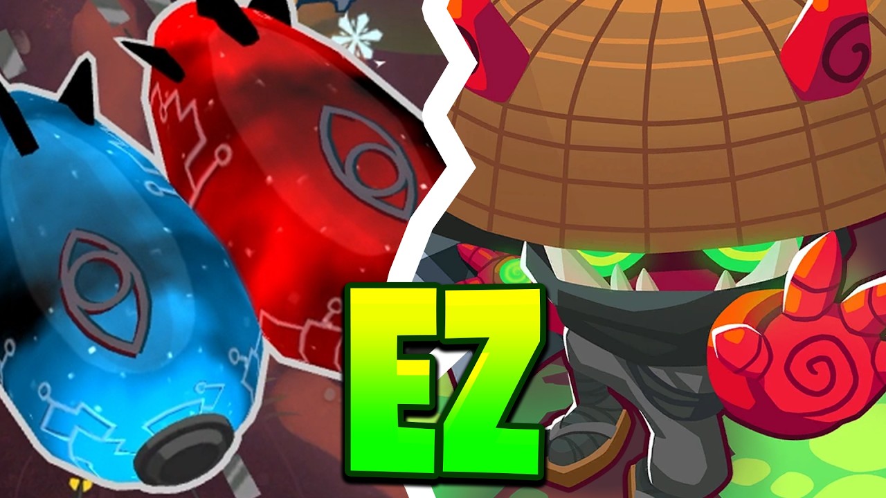 NAJŁATWIEJSZY BOSS 😎 w Bloons TD6 Polska