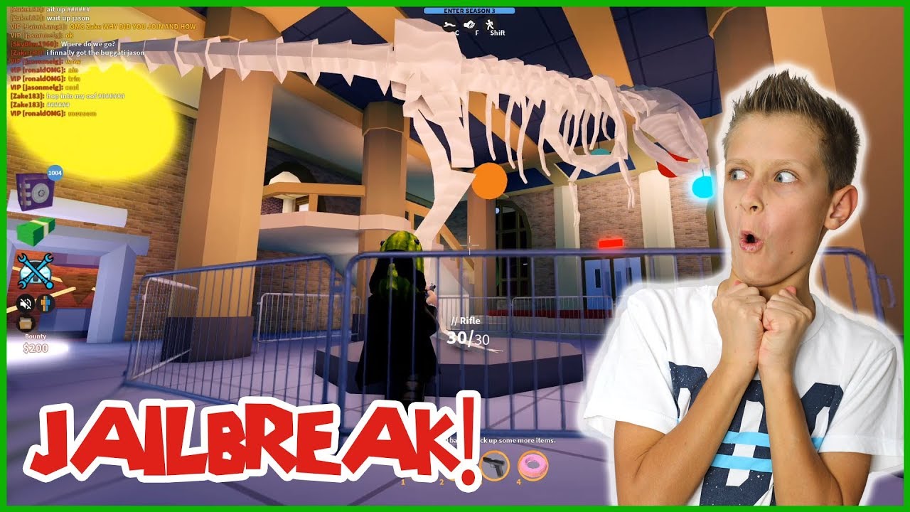 Robbing a Museum in Jailbreak!!!