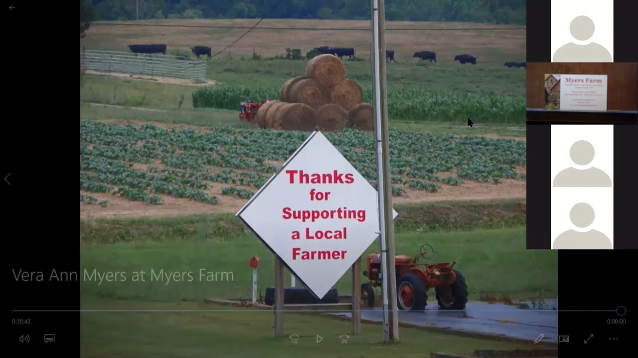 Vera Ann Myers (Myers Farm): Q&A - July 24, 2020