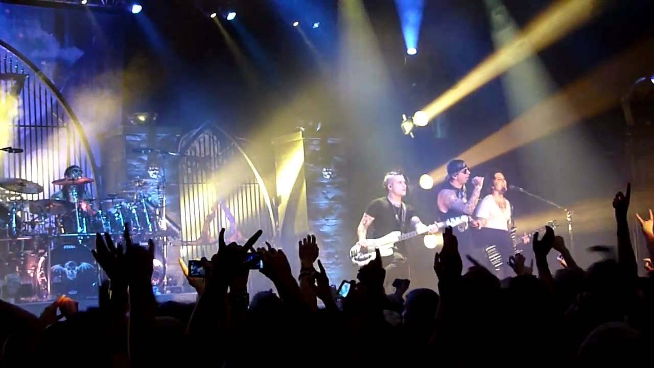 Avenged Sevenfold - Beast And The Harlot, Live @ Arenan 2010