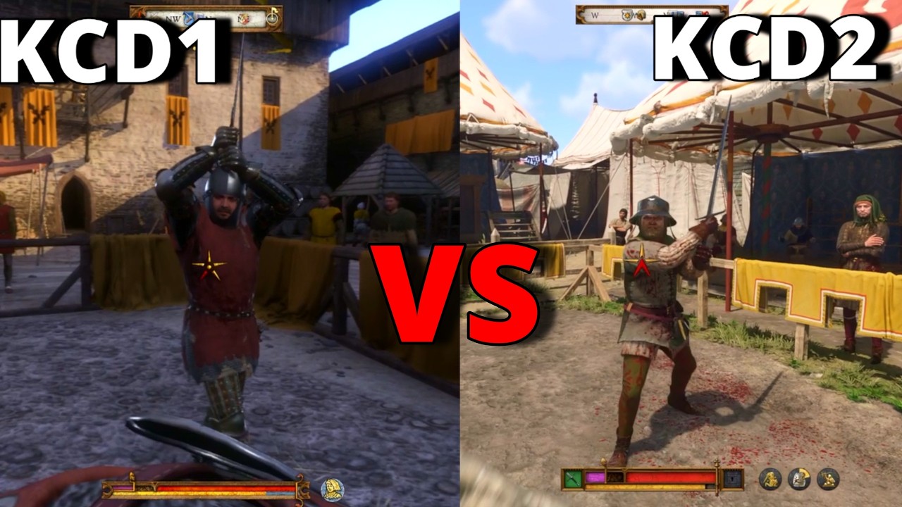 KCD1 против KCD 2 даже близко не стоит!