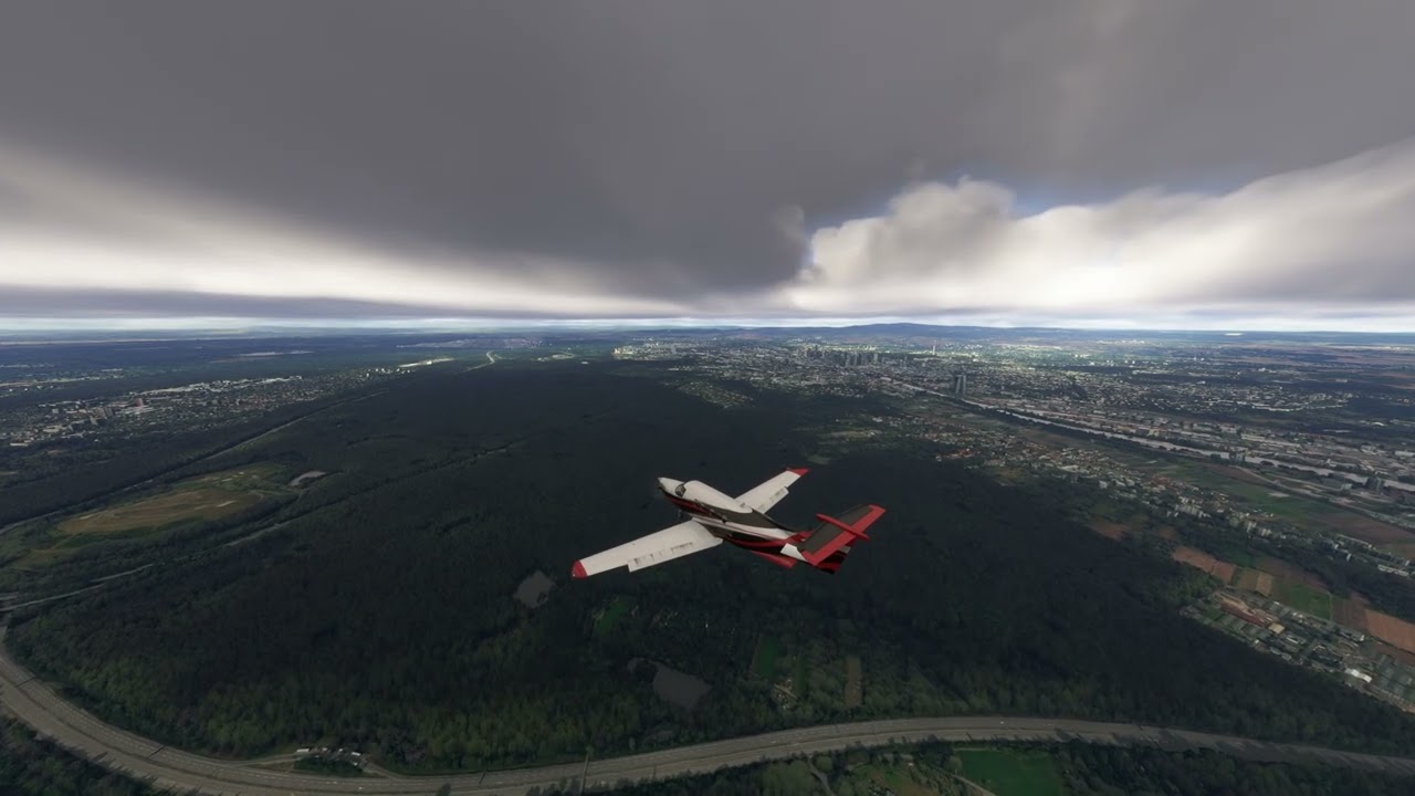 MSFS 2024 Landing EDDF / Frankfurt Main 13.03.2026 09.17 Zulu / Pilatus PC-12