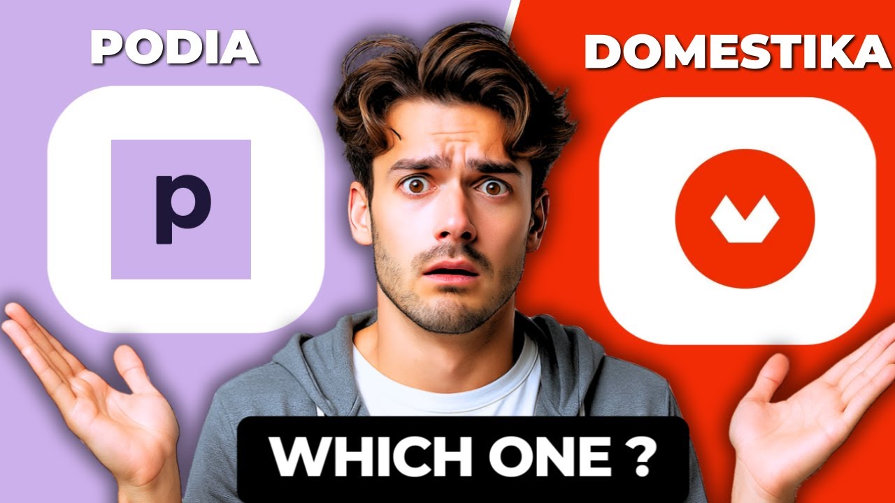 Сравнение Podia и Domestika 2025 | Лучшая платформа для онлайн-курсов?