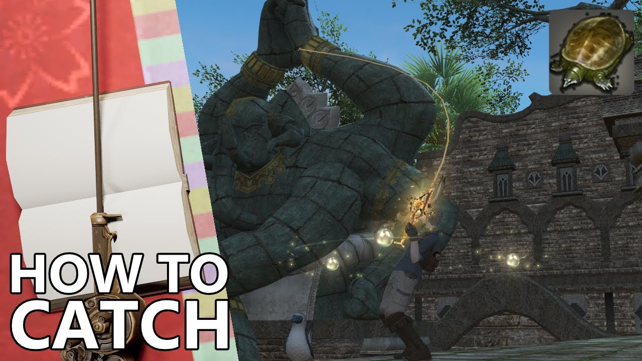 How to Catch Mayashell in FFXIV (Aqueous Glioaether)