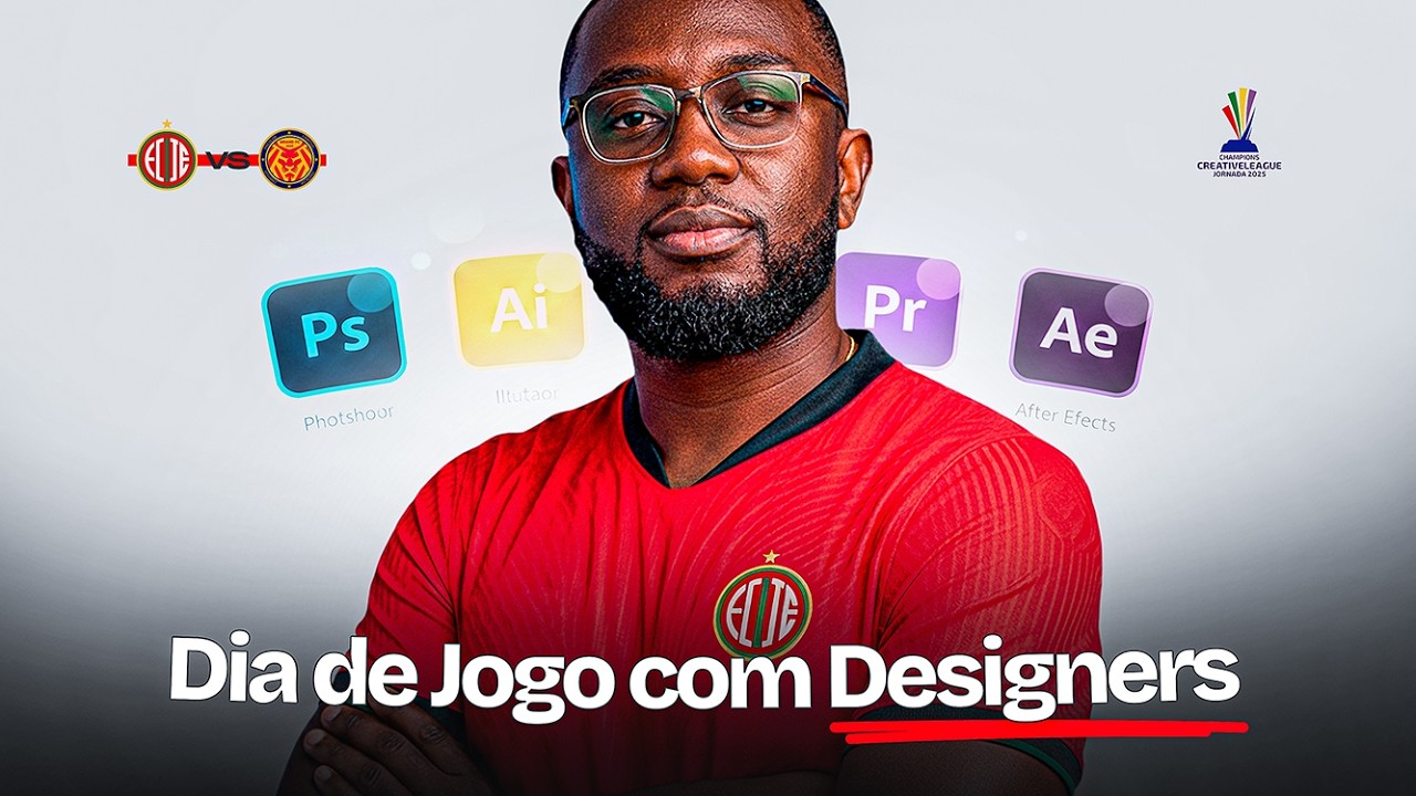 MATCH DAY - DESIGNERS ANGOLANOS JOGAM FUTEBOL 🇦🇴​
