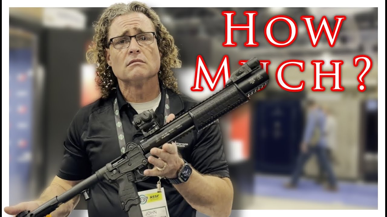 SHOT Show 2026: KelTec's WILD New Gun | Active Self Protection Extra