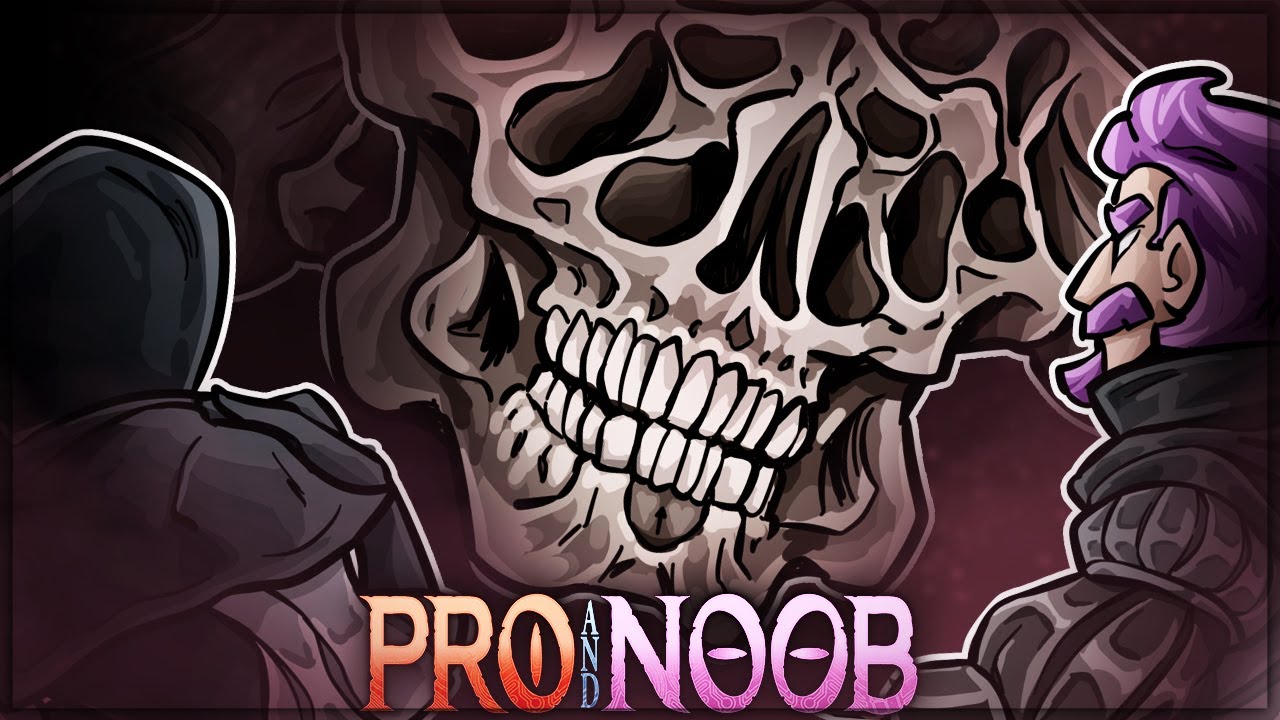 NEW HARDEST BOSS - Pro and Noob VS Elden Ring Nightreign Forsaken Hollows! (Great Dreglord Gameplay)
