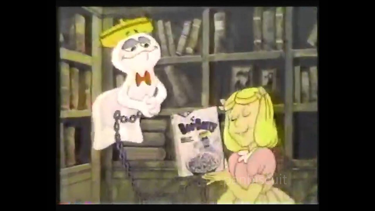 Boo Berry and Count Chocula ghost story commercial (1981)