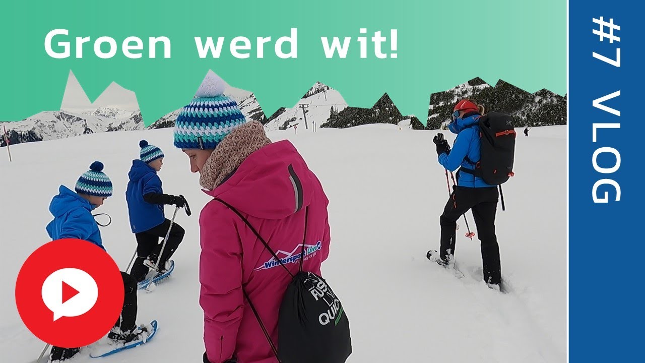 Een groene wereld werd volledig wit in het Brandnertal | Vlog #7