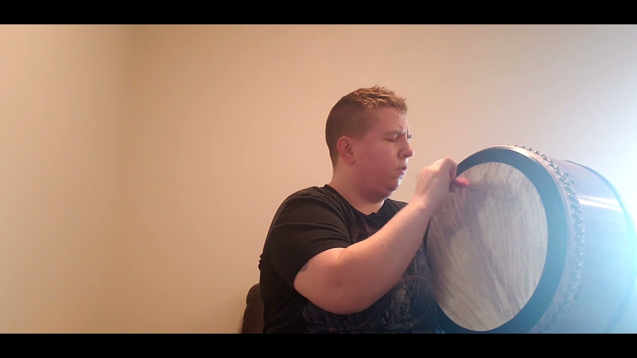 Irish Party In Third Class Bodhran Cover from 