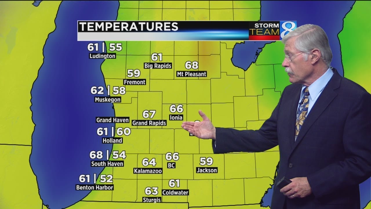 Storm Team 8 Forecast - June 6, 2014 11 p.m.