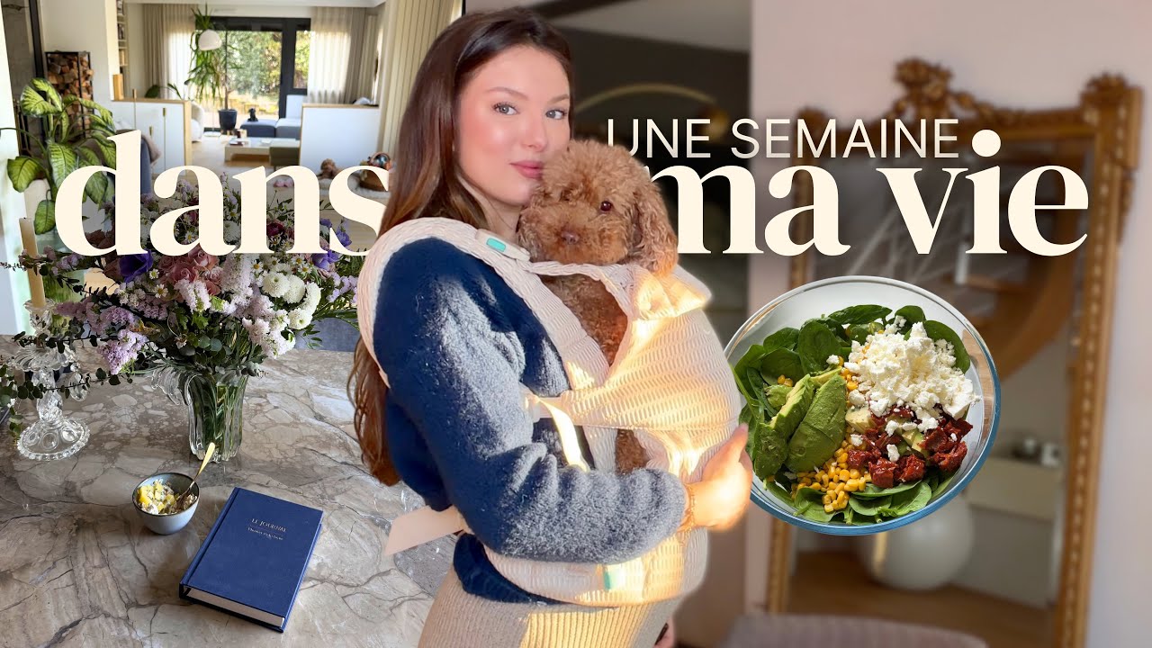 Préparer l'Arrivée de Bébé, Podcast à Paris... et une Surprise en Rentrant ! | SleepingBeauty