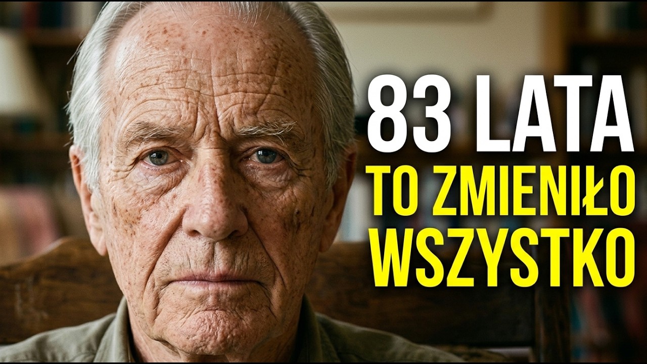 83 lata. Od czego przestałem zależeć — i dlaczego ty też powinieneś to zrobić