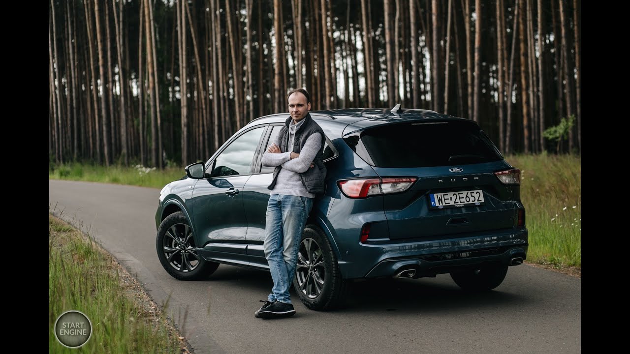 Ford Kuga ST-Line X 1.5 EcoBoost 150 KM 6MT FWD - test PL I Start Engine.pl