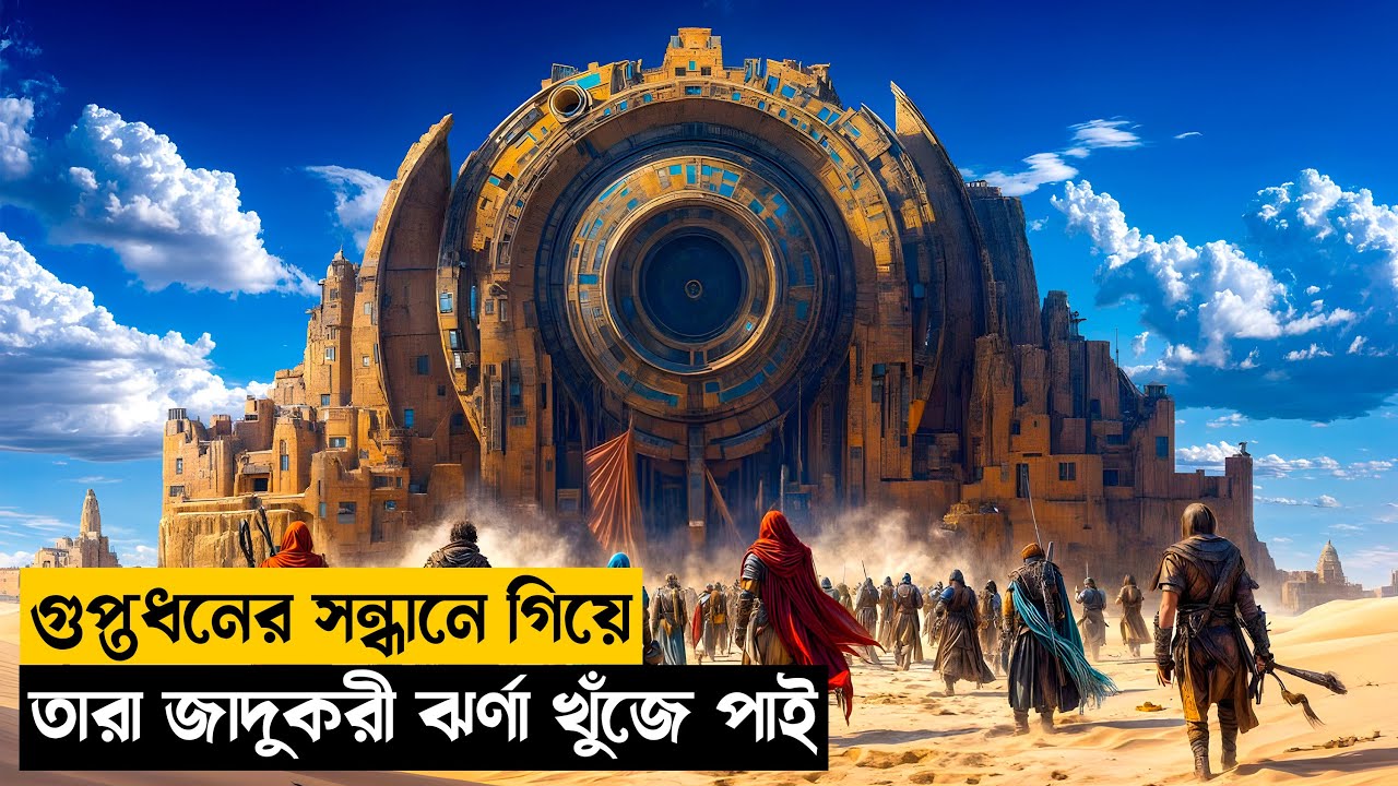1400 বছর পুরোনো গুপ্তধনের খোজে |Movie Explained in Bangla|New Bangla Explain