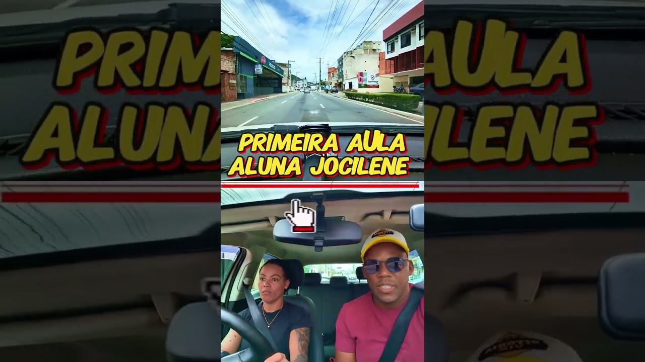 Aluna Jocilene no primeiro dia de Aula