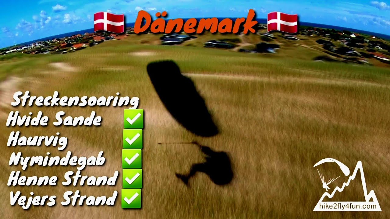Streckensoaring 🇩🇰 Dänemark 🇩🇰