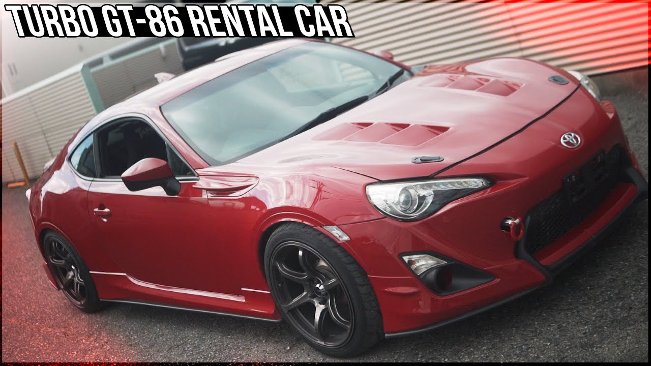 TURBO GT86 Overview!