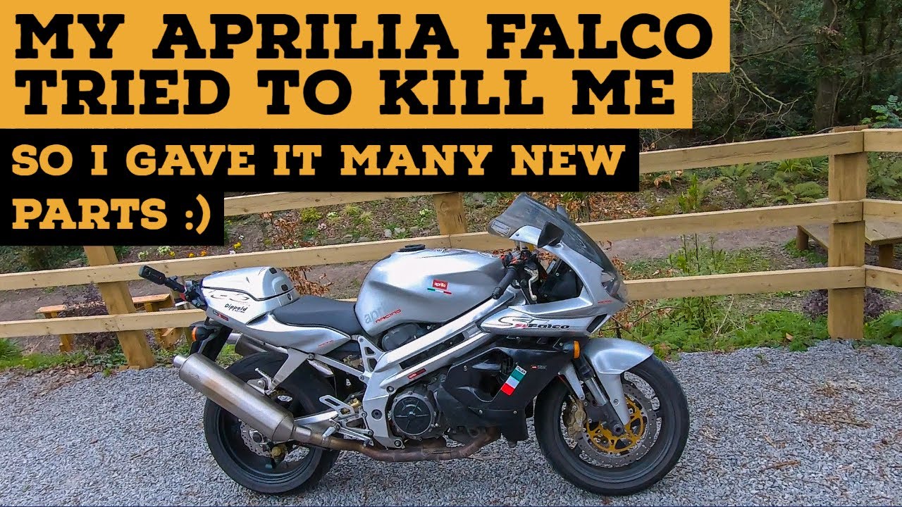 My Aprilia Falco Tried to Kill Me | So I Gave it many NEW Things!