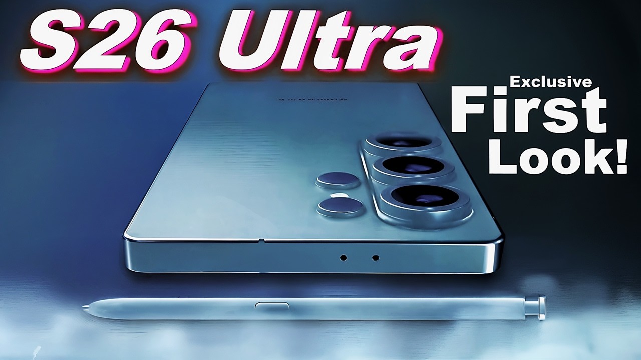 s26 Ultra Samsung - First Impression!