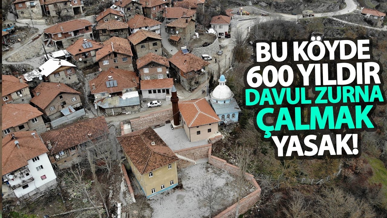 Bursa'nın Dedeler Köyünde 600 Yıldır Davul Zurna Çalmak Yasak