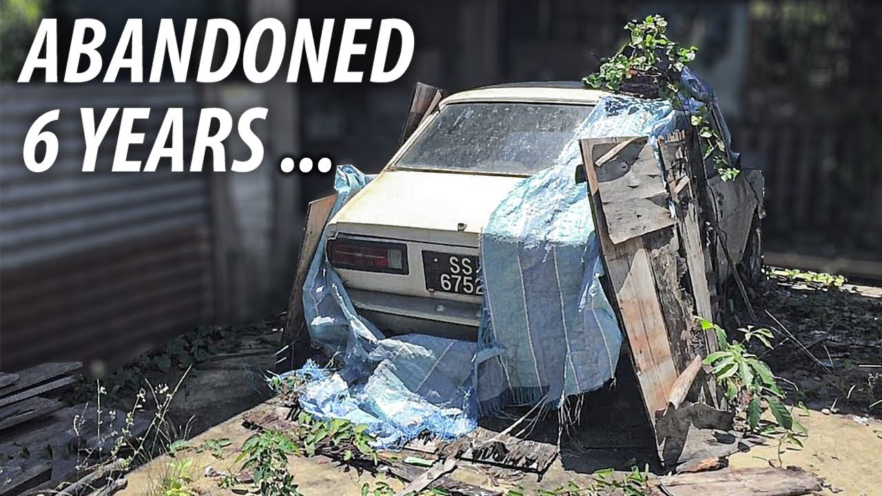 [Ep.1] BUYING AN ABANDONED TOYOTA KP30 ! ( My dream car )  | [ Kp30 Build #1 ]
