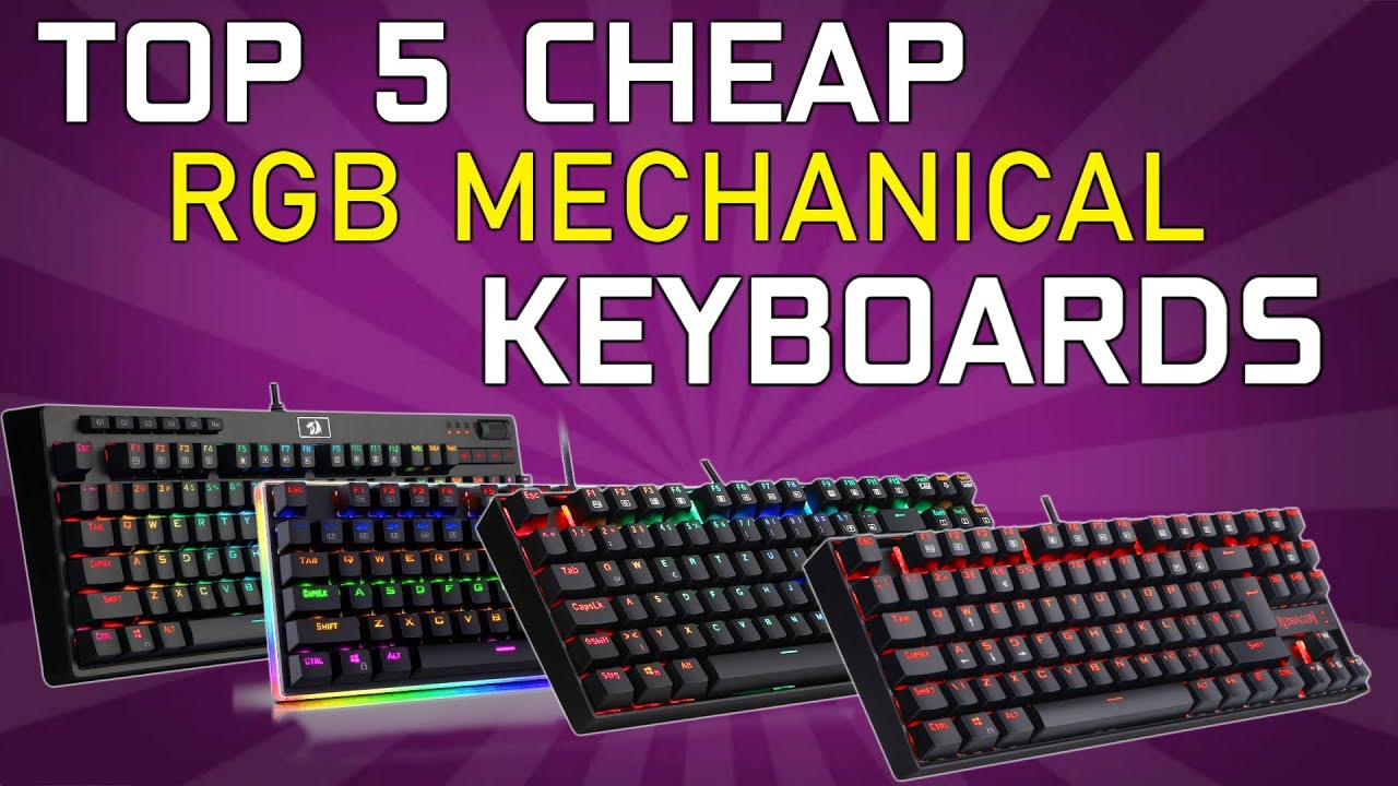 Top 5 cheap mechanical keyboard in 2019 [ HINDI ]