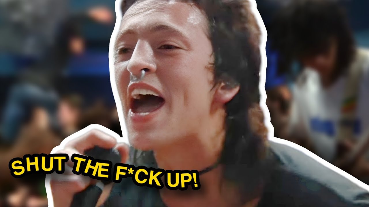 Screamo Mosh Pit Analysis