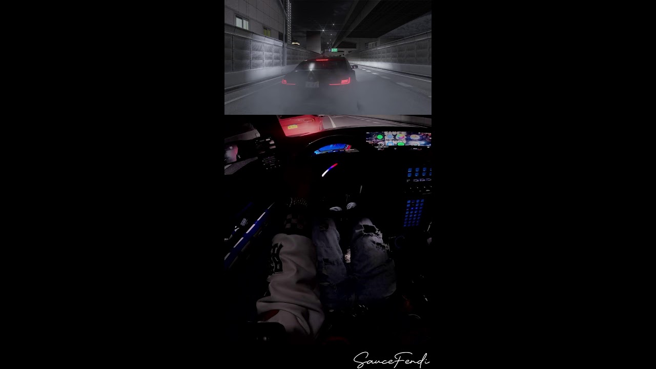 Assetto Corsa Hyper Realism pov & 3rd person cuttin drifting highway action