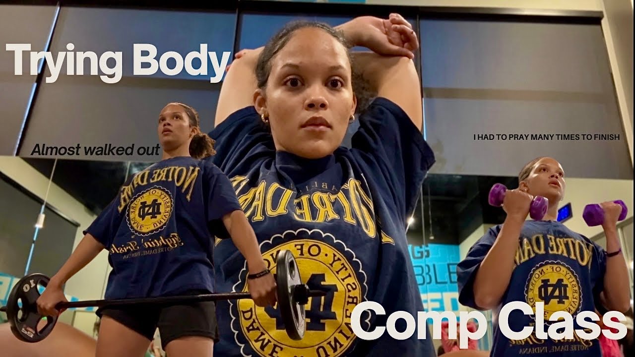 Trying Body Conditioning for the First Time | Almost Walked Out 😭 | Workout Vlog