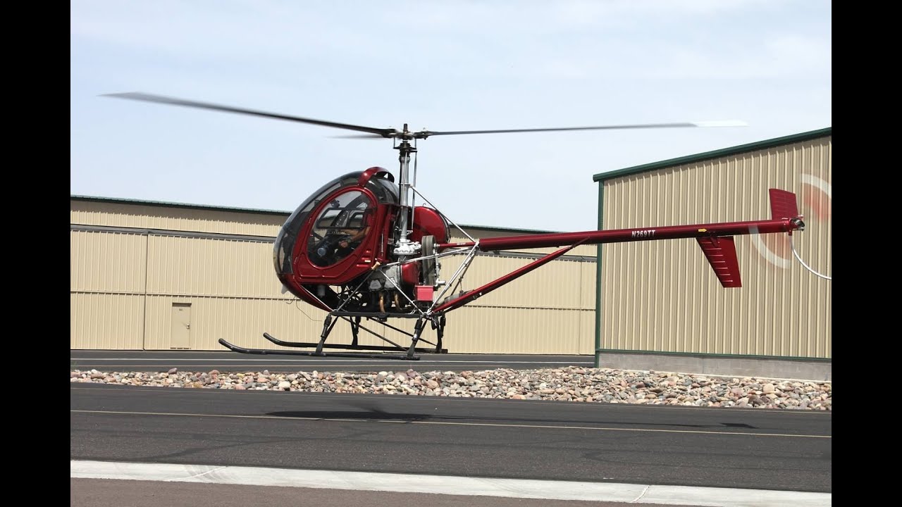 Flying the Hughes 269C (Schweizer Model 300C)