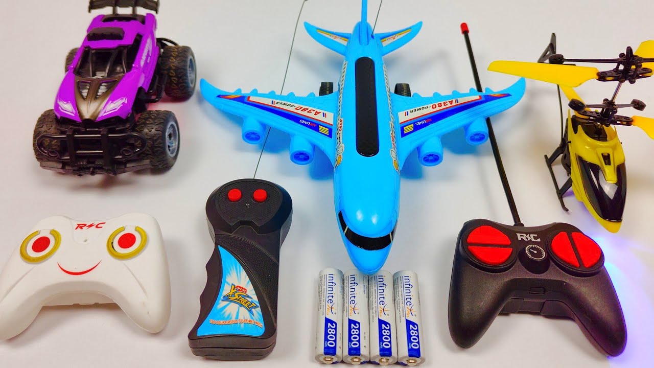 Extreme RC Car City - All the Best Bits!