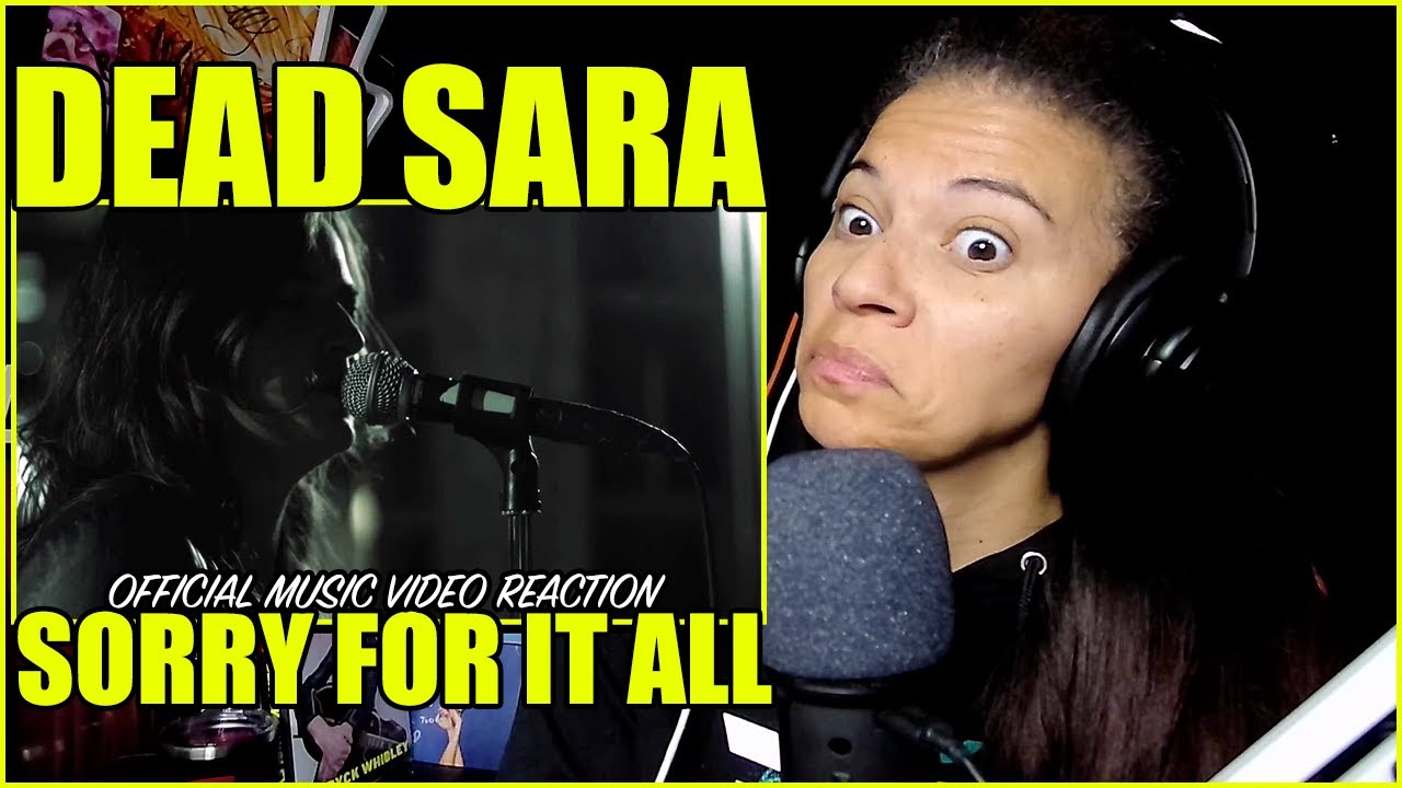 Dead Sara - Sorry for It All | Official Music Video Reaction