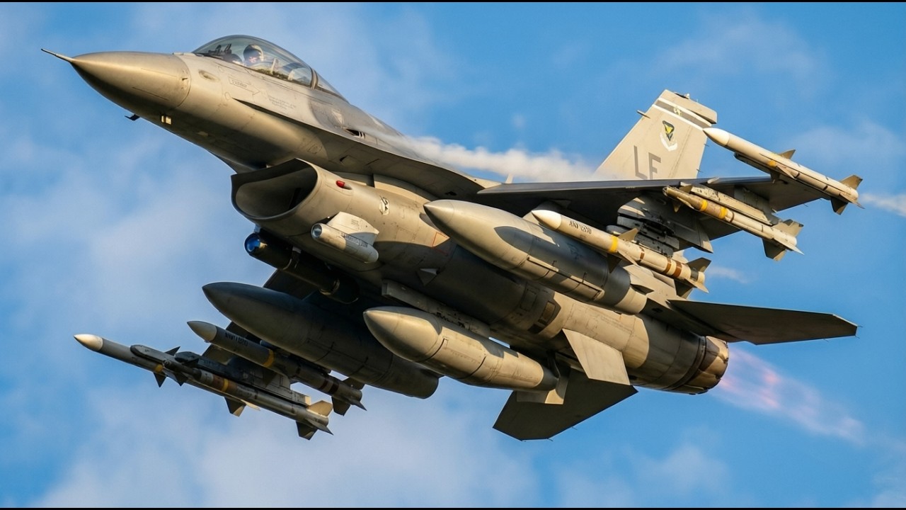 Истребитель F-16 получил масштабное обновление и теперь стал смертоноснее, чем когда-либо.