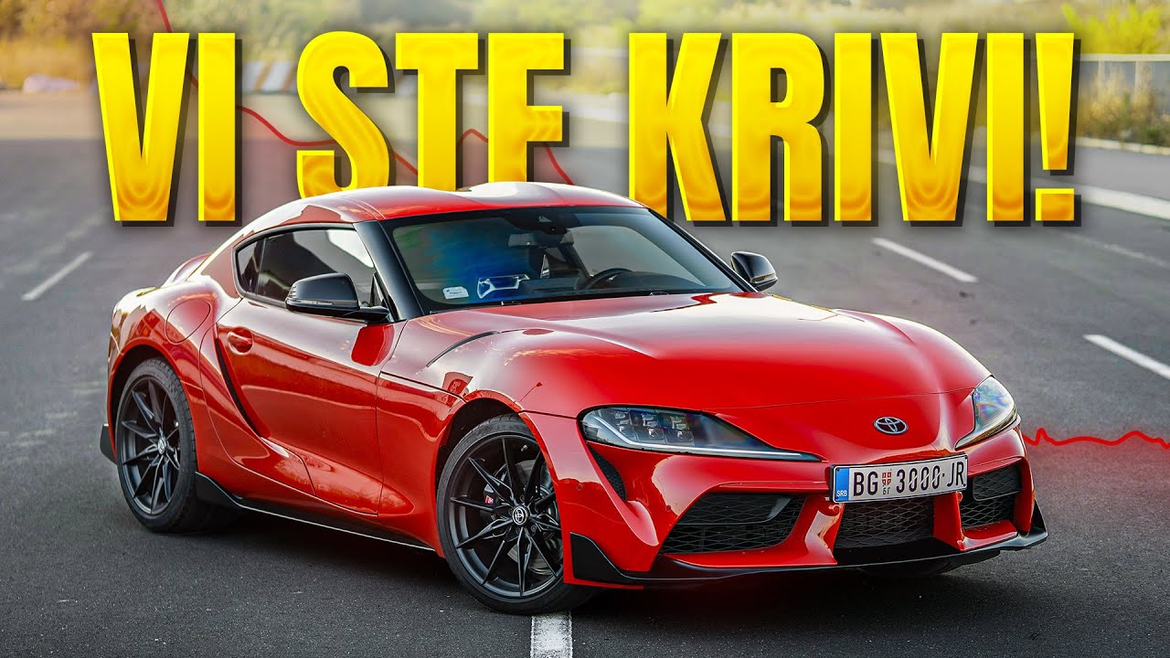 EVO ZAŠTO SE Toyota SUPRA PRODALA BMWu ?!
