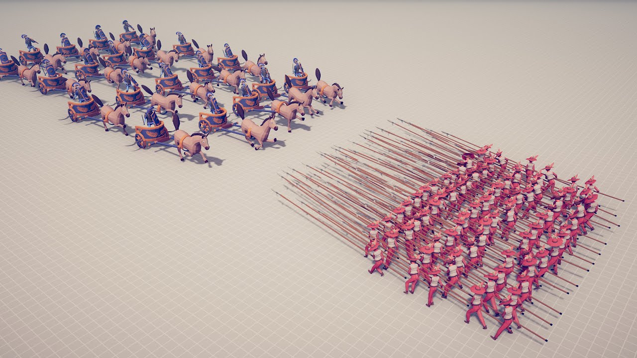PIKES vs CAVALRY - Totally Accurate Battle Simulator TABS